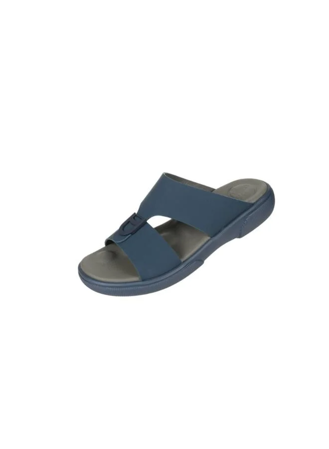 008-3790 Barjeel Uno Mens Arabic Sandals BU008 Navy